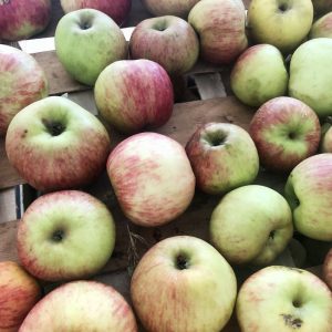 Pommes en vrac